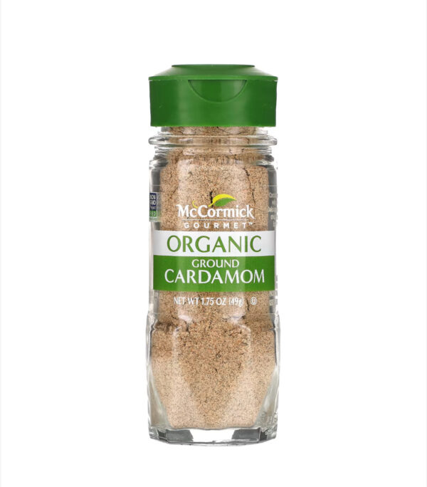 MCCORMICK GOURMET ORGANIC GROUND CARDAMOM