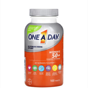 ONE A DAY WOMEN?S 50+ COMPLETE MULTIVITAMIN, 100 TABLETS