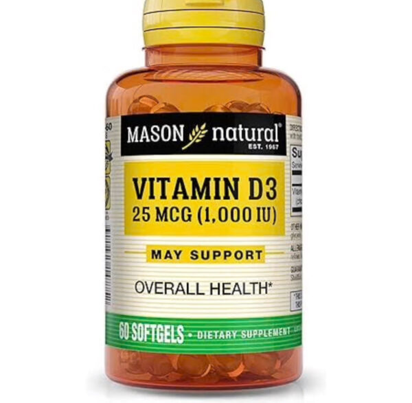 MASON NATURAL VITAMIN D3