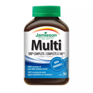JAMIESON 100% COMPLETE MULTIVITAMIN FOR MEN
