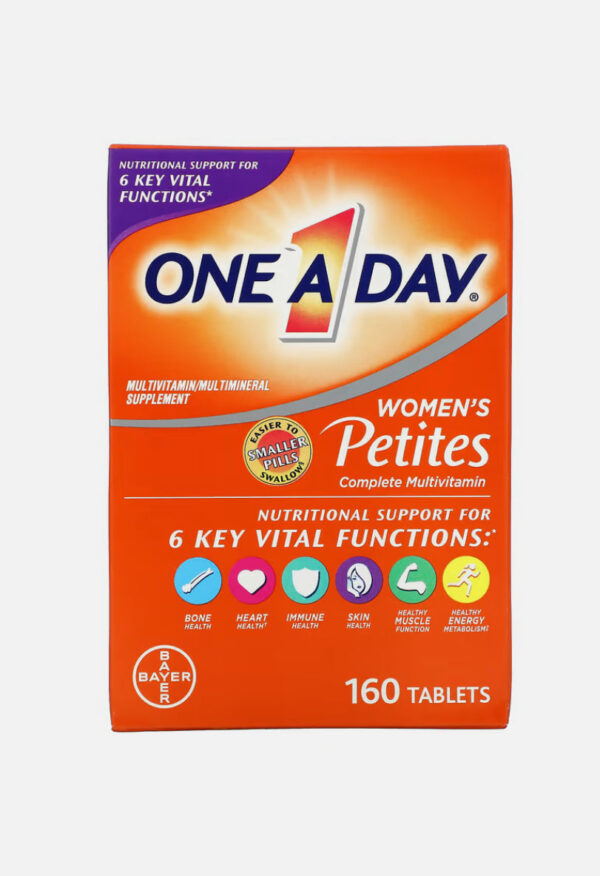ONE A DAY WOMEN?S PETITES COMPLETE MULTIVITAMIN, 160 TABLETS