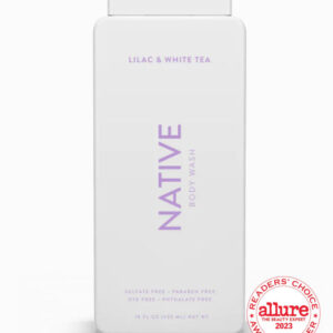 NATIVE BODY WASH LILAC & WHITE TEA