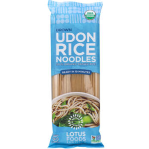 BROWN UDON RICE NOODLES