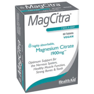 HEALTHAID MAGCITRA, 60 TABLETS