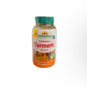 JAMIESON TURMERIC GUMMIES, MANGO ORANGE 330G