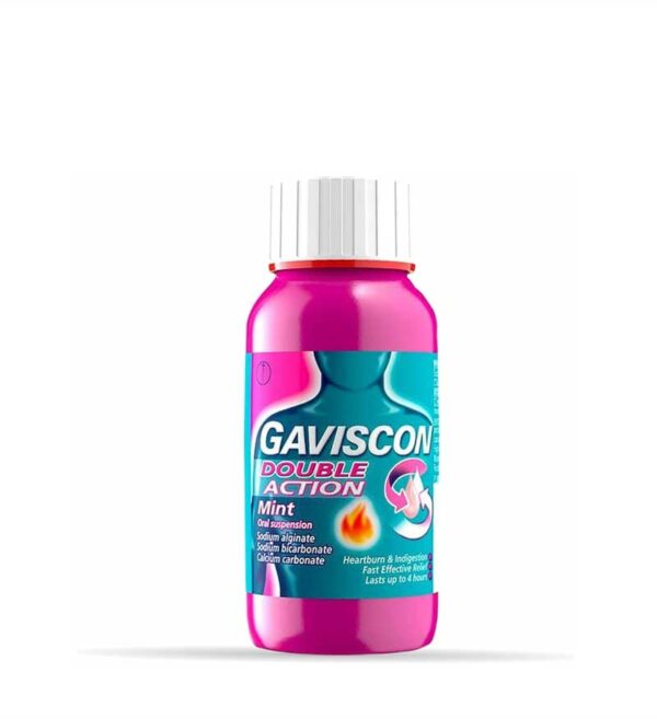 Gaviscon Double Action Suspension 150mls