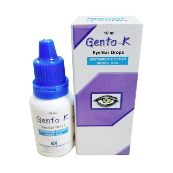 GENTA-K EYE/EAR DROPS