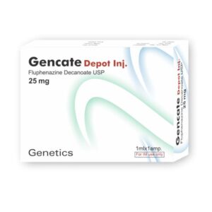 Gencate Injection 1 Ampoules