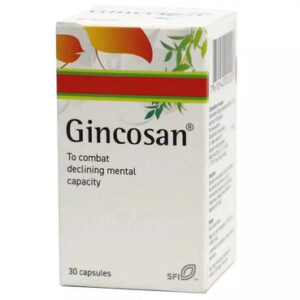 Gincosan Capsules 30's