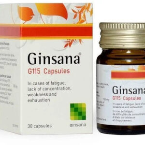 Ginsana Capsules 30's