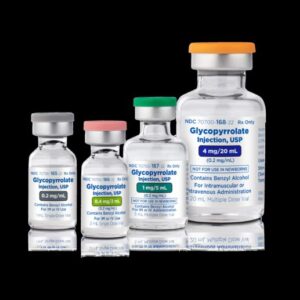 Glycopyrrolate Injection USP, 0.2mg/mL 10 x 20mL MDV