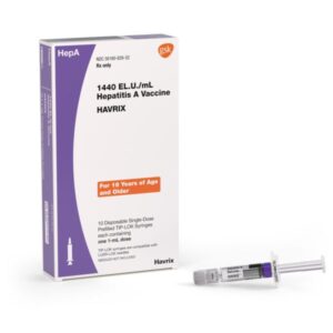 HAVRIX? Hepatitis A Vaccine