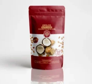 OFELOS DIABETIC FRIENDLY COCONUT & CACAO NIB COOKIES 150G
