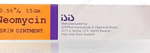 Neomycin Skin Oint 5G 1's