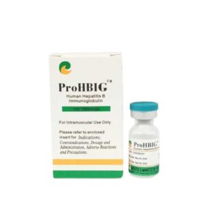 Hepatitis B Immuno Inj 100 Iu 1ml