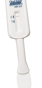 OraQuick Advance HIV Rapid Test Kit # 1001-0079 25 Tests