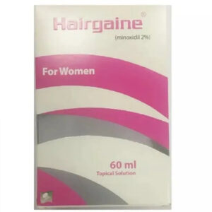 Hairgaine 2% Topical Solution 60 ml