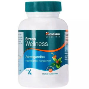 Himalaya Ashvagandha Vegetarian Capsules 60's