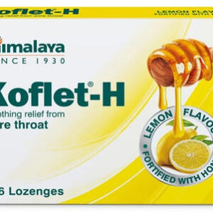 Himalaya Koflet-H Lemon Lozenges 12's