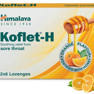 Himalaya Koflet-H Orange Lozenges 12's