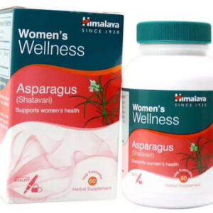 Himalaya Women's Wellness Asparagus Capsules 60's