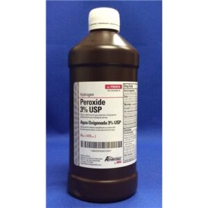 Hydrogen Peroxide 3% 16OZ # P903016