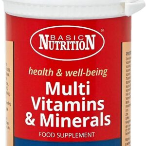 BASIC NUTRITION HIGH STRENGTH MULTI VITAMINS & IRON