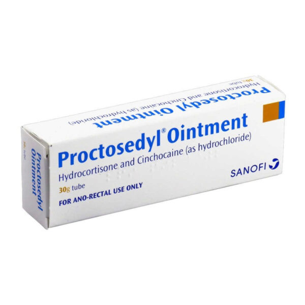 PROCTOSEDYL OINTMENT (SANOFI)
