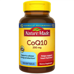 NATUREMADE COQ10 200MG, 140 SOFTGELS