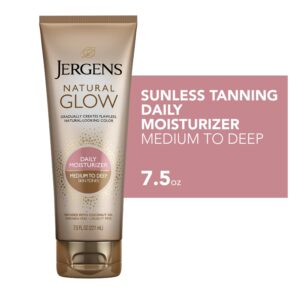 JERGENS NATURAL GLOW DAILY MOISTURIZER 221ML