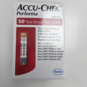 ACCU-CHEK PERFORMA TEST STRIPS