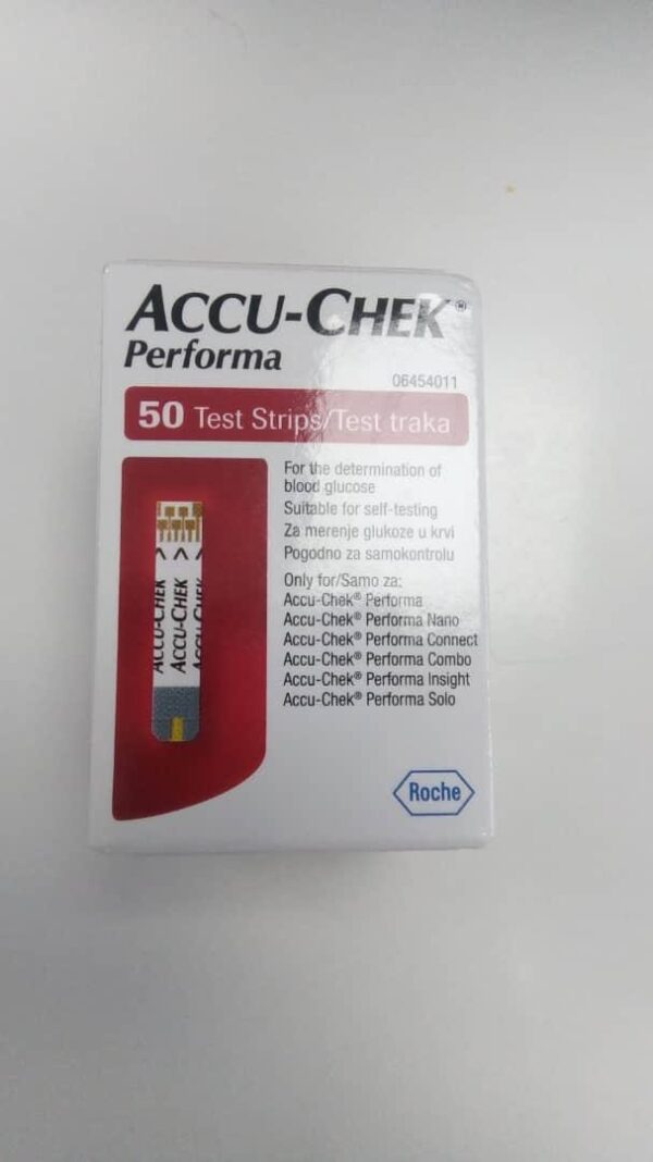 ACCU-CHEK PERFORMA TEST STRIPS