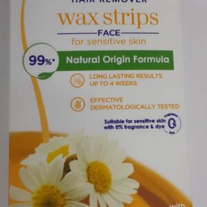NAIR FACIAL WAX STRIPS