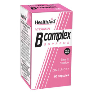 HEALTHAID B COMPLEX SUPREME, 90 CAPSULES