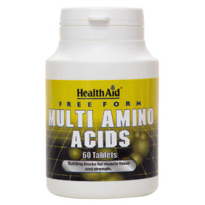 HEALTHAID MULTI AMINO ACIDS, 60 TABLETS