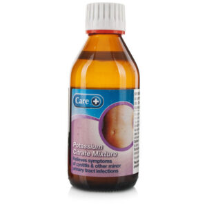 CARE POTASSIUM CITRATE MIXTURE