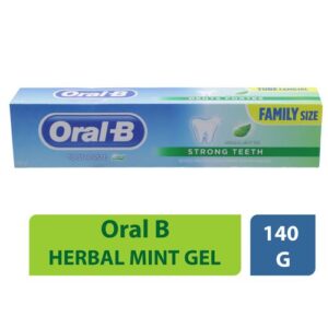ORAL B HERBAL MINT GEL