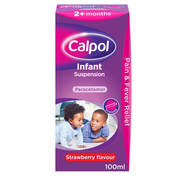 CALPOL INFANT SUSPENSION PARACETAMOL