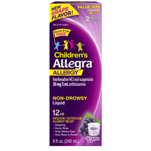 CHILDREN?S ALLEGRA ALLERGY LIQUID 120ML