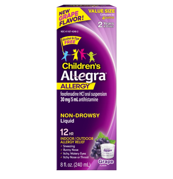 CHILDREN?S ALLEGRA ALLERGY LIQUID 120ML