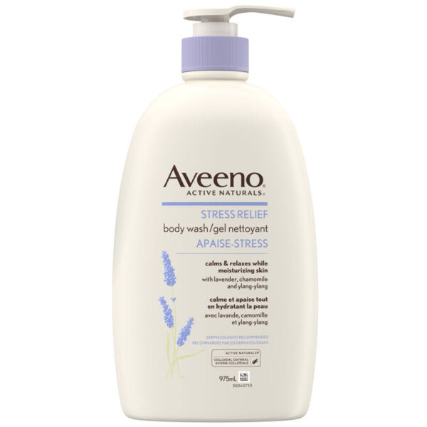 AVEENO STRESS RELIEF BODY WASH