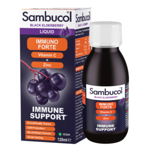 SAMBUCOL IMMUNO FORTE LIQUID 120ML