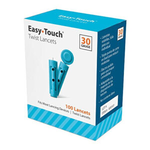 EASYTOUCH TWIST LANCETS