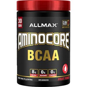 ALLMAX NUTRITION AMINOCORE BCAA