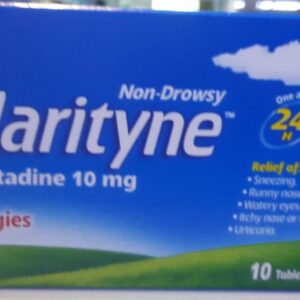 CLARITYNE ALLERGIES TABLETS