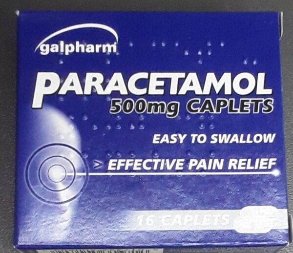 PARACETAMOL UK