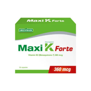 MAXI K FORTE 360MCG, 30 CAPSULES