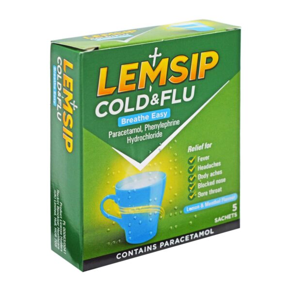 LEMSIP COLD & FLU BREATHE EASY