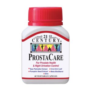 21ST CENTURY PROSTACARE, 60 CAPSULES