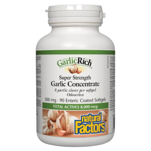 GARLICRICH SUPER STRENGTH GARLIC CONCENTRATE 500MG